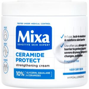 Mixa Posilňujúca telová starostlivosť pre veľmi suchú pokožku Ceramide Protect (Strengthening Cream) 400 ml Mixa Posilňujúca telová starostlivosť pre veľmi suchú pokožku Ceramide Protect (Strengthening Cream) 400 ml