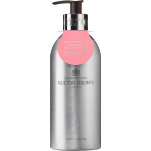 Molton Brown Kúpeľový a sprchový gél Infinite Bottle Delicious Rhubarb & Rose (Bath & Shower Gél) 400 ml Molton Brown Kúpeľový a sprchový gél Infinite Bottle Delicious Rhubarb & Rose (Bath & Shower Gél) 400 ml