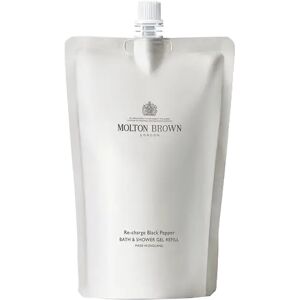 Molton Brown Náhradná náplň pre kúpeľový a sprchový gél Re-Charge Black Pepper (Bath & Shower Gel Refill) 400 ml Molton Brown Náhradná náplň pre kúpeľový a sprchový gél Re-Charge Black Pepper (Bath & Shower Gel Refill) 400 ml