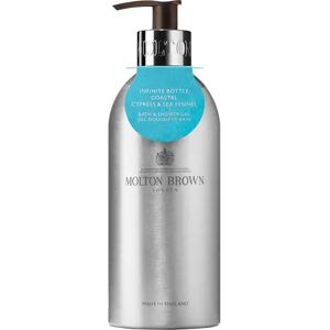 Molton Brown Sprchový gél Coastal Cypress & Sea Fennel (Infinite Bottle Bath & Shower Gél) 400 ml Molton Brown Sprchový gél Coastal Cypress & Sea Fennel (Infinite Bottle Bath & Shower Gél) 400 ml