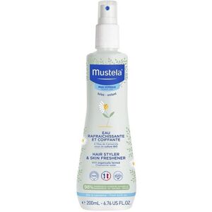 Mustela Osviežujúca voda na vlasy a telo (Hair Styler & Skin Refreshener) 200 ml Mustela Osviežujúca voda na vlasy a telo (Hair Styler & Skin Refreshener) 200 ml