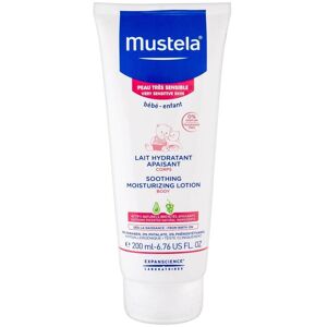Mustela Detské upokojujúce hydratačné mlieko pre veľmi citlivú pokožku (Soothing Moisture Lotion) 200 ml Mustela Detské upokojujúce hydratačné mlieko pre veľmi citlivú pokožku (Soothing Moisture Lotion) 200 ml