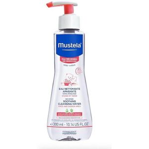 Mustela Detská ukľudňujúca čistiaca voda pre veľmi citlivú pokožku (Soothing Cleansing Water) 300 ml Mustela Detská ukľudňujúca čistiaca voda pre veľmi citlivú pokožku (Soothing Cleansing Water) 300 ml