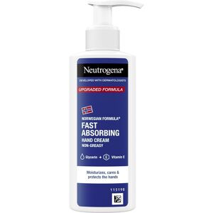 Neutrogena Krém na ruky rýchlo sa vstrebávajúce (Fast Absorbing Hand Cream) 150 ml Neutrogena Krém na ruky rýchlo sa vstrebávajúce (Fast Absorbing Hand Cream) 150 ml
