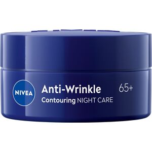 Nivea Nočný krém na zlepšenie kontúr 65+ (Anti-Wrinkle Contouring Night Care) 50 ml Nivea Nočný krém na zlepšenie kontúr 65+ (Anti-Wrinkle Contouring Night Care) 50 ml