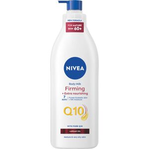 Nivea Extra výživné spevňujúce mlieko Q10 (Firming and Extra Nourishing Body Milk) 400 ml Nivea Extra výživné spevňujúce mlieko Q10 (Firming and Extra Nourishing Body Milk) 400 ml