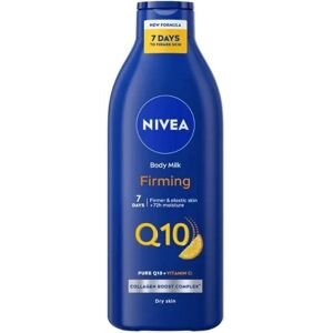 Nivea Výživné spevňujúce telové mlieko pre suchú pokožku Q10 Plus (Firming) 400 ml Nivea Výživné spevňujúce telové mlieko pre suchú pokožku Q10 Plus (Firming) 400 ml