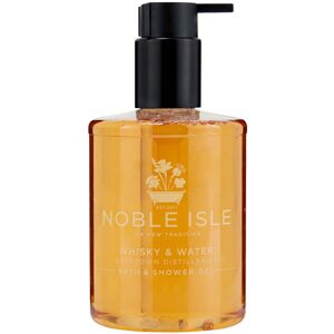 Noble Isle Kúpeľový a sprchový gél Whisky & Water (Bath & Shower Gel) 250 ml Noble Isle Kúpeľový a sprchový gél Whisky & Water (Bath & Shower Gel) 250 ml