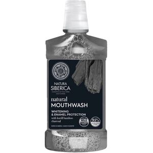 Natura Siberica Prírodná ústna voda s Bambusovým uhlím (Natural Mouthwash) 520 ml Natura Siberica Prírodná ústna voda s Bambusovým uhlím (Natural Mouthwash) 520 ml