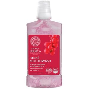 Natura Siberica Prírodná ústna voda s Limonnikom nanai a brusnicami (Natural Mouthwash) 520 ml Natura Siberica Prírodná ústna voda s Limonnikom nanai a brusnicami (Natural Mouthwash) 520 ml