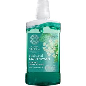 Natura Siberica Prírodná ústna voda so 7 Sibírskymi bylinami a zinkom (Natural Mouthwash) 520 ml Natura Siberica Prírodná ústna voda so 7 Sibírskymi bylinami a zinkom (Natural Mouthwash) 520 ml