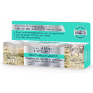 Natura Siberica Prírodná zubná pasta Kamchatkan Mineral (Toothpaste) 100 g Natura Siberica Prírodná zubná pasta Kamchatkan Mineral (Toothpaste) 100 g