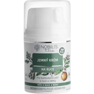 Nobilis Tilia Jemný krém na ruce 50 ml Nobilis Tilia Jemný krém na ruce 50 ml