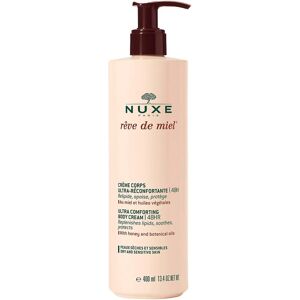 Nuxe Upokojujúci telový krém pre suchú a citlivú pokožku Reve de Miel ( Comfort ing Body Cream) 400 ml Nuxe Upokojujúci telový krém pre suchú a citlivú pokožku Reve de Miel ( Comfort ing Body Cream) 400 ml