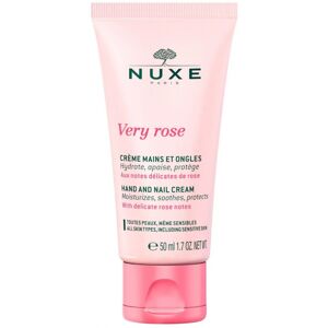 Nuxe Hydratačný krém na ruky Very Rose (Hand and Nail Cream) 50 ml Nuxe Hydratačný krém na ruky Very Rose (Hand and Nail Cream) 50 ml