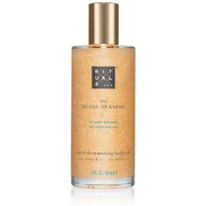 Rituals Trblietavý olej The Ritual of Karma (Shimmering Body Oil) 100 ml Rituals Trblietavý olej The Ritual of Karma (Shimmering Body Oil) 100 ml
