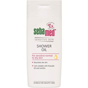 Sebamed Sprchový olej pre citlivú pokožku Sensitive Skin (Shower Oil) 200 ml Sebamed Sprchový olej pre citlivú pokožku Sensitive Skin (Shower Oil) 200 ml