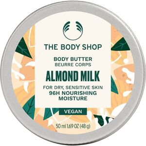 The Body Shop Telové maslo pre suchú a citlivú pokožku Almond Milk (Body Butter) 50 ml The Body Shop Telové maslo pre suchú a citlivú pokožku Almond Milk (Body Butter) 50 ml
