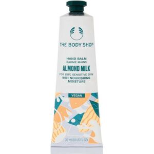 The Body Shop Balzam na ruky pre suchú pokožku Almond Milk (Hand Balm) 30 ml The Body Shop Balzam na ruky pre suchú pokožku Almond Milk (Hand Balm) 30 ml