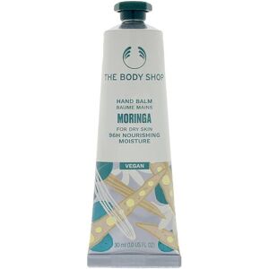 The Body Shop Balzam na ruky pre suchú pokožku Moringa (Hand Balm) 30 ml The Body Shop Balzam na ruky pre suchú pokožku Moringa (Hand Balm) 30 ml