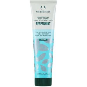 The Body Shop Chladivý krém na nohy Peppermint (Invigorating Foot Cream) 100 ml The Body Shop Chladivý krém na nohy Peppermint (Invigorating Foot Cream) 100 ml