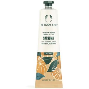 The Body Shop Krém na ruky pre normálnu pokožku Satsuma (Hand Cream) 30 ml The Body Shop Krém na ruky pre normálnu pokožku Satsuma (Hand Cream) 30 ml