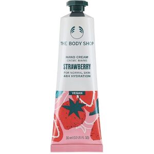 The Body Shop Krém na ruky pre normálnu pokožku Strawberry (Hand Cream) 30 ml The Body Shop Krém na ruky pre normálnu pokožku Strawberry (Hand Cream) 30 ml
