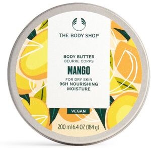 The Body Shop Telové maslo Mango (Body Butter) 200 ml The Body Shop Telové maslo Mango (Body Butter) 200 ml