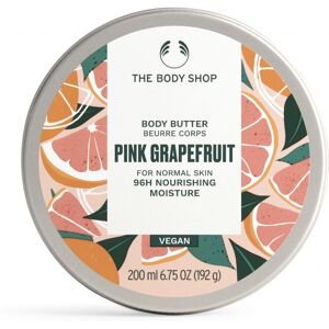The Body Shop Telové maslo pre normálnu pokožku Pink Grapefruit (Body Butter) 200 ml The Body Shop Telové maslo pre normálnu pokožku Pink Grapefruit (Body Butter) 200 ml