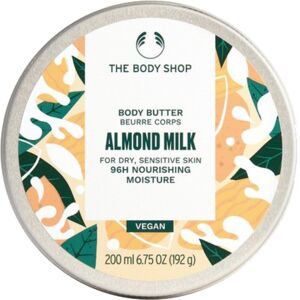 The Body Shop Telové maslo na suchú a citlivú pokožku Almond Milk (Body Butter) 200 ml The Body Shop Telové maslo na suchú a citlivú pokožku Almond Milk (Body Butter) 200 ml