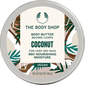 The Body Shop Telové maslo pre veľmi suchú pokožku Coconut (Body Butter) 50 ml The Body Shop Telové maslo pre veľmi suchú pokožku Coconut (Body Butter) 50 ml