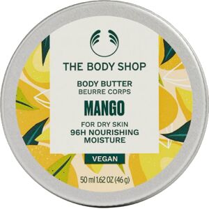 The Body Shop Telové maslo pre suchú pokožku Mango (Body Butter) 50 ml The Body Shop Telové maslo pre suchú pokožku Mango (Body Butter) 50 ml
