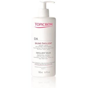 Topicrem Tělový balzam pre veľmi suchú a citlivú pokožku DA (Emollient Balm) 500 ml Topicrem Tělový balzam pre veľmi suchú a citlivú pokožku DA (Emollient Balm) 500 ml