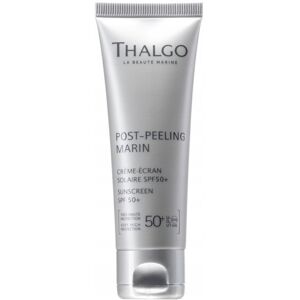 Thalgo Ochranný krém po aplikácii peelingu SPF 50+ Post-Peeling Marin 50 ml Thalgo Ochranný krém po aplikácii peelingu SPF 50+ Post-Peeling Marin 50 ml