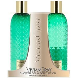 Vivian Gray Kozmetická sada starostlivosti o telo Bergamot & Lemongrass (Shower Gel & Body Lotion) Vivian Gray Kozmetická sada starostlivosti o telo Bergamot & Lemongrass (Shower Gel & Body Lotion)