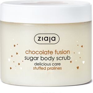 Ziaja Cukrový telový peeling Chocolate Fusion (Sugar Body Scrub) 300 ml Ziaja Cukrový telový peeling Chocolate Fusion (Sugar Body Scrub) 300 ml