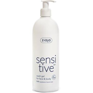Ziaja Krémový umývací gél na tvár a telo Sensitive (Face & Body Wash Gel) 400 ml Ziaja Krémový umývací gél na tvár a telo Sensitive (Face & Body Wash Gel) 400 ml