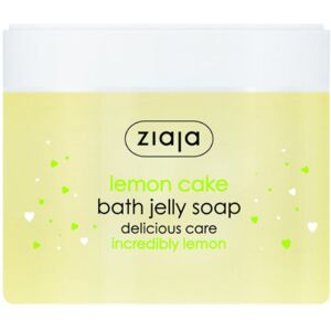 Ziaja Umývacie želé do kúpeľa Lemon Cake (Bath Jelly Soap) 260 ml Ziaja Umývacie želé do kúpeľa Lemon Cake (Bath Jelly Soap) 260 ml