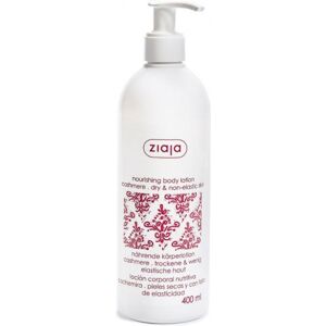 Ziaja Telové mlieko vyživujúce Cashmere (Nourishing Body Lotion) 400 ml Ziaja Telové mlieko vyživujúce Cashmere (Nourishing Body Lotion) 400 ml