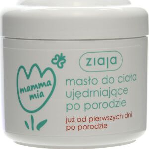 Ziaja Zpevňující telové maslo po pôrode Mamma Mia 200 ml Ziaja Zpevňující telové maslo po pôrode Mamma Mia 200 ml