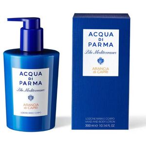Acqua di Parma Blu Mediterraneo Arancia Di Capri - krém na tělo a ruce 300 ml Acqua di Parma Blu Mediterraneo Arancia Di Capri - krém na tělo a ruce 300 ml