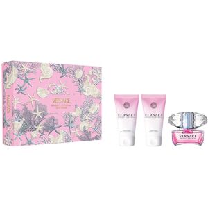 Versace Bright Crystal - EDT 50 ml + telové mlieko 50 ml + sprchový gél 50 ml Versace Bright Crystal - EDT 50 ml + telové mlieko 50 ml + sprchový gél 50 ml