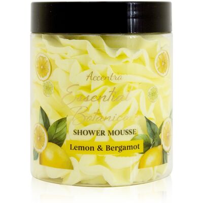 Accentra Sprchová pena Lemon & Bergamot Shower Mousse 160 g Accentra Sprchová pena Lemon & Bergamot Shower Mousse 160 g