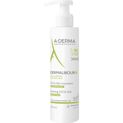 A-DERMA Čistiaci penivý gél Dermalibour+ (Foaming CICA-Gel) 200 ml A-DERMA Čistiaci penivý gél Dermalibour+ (Foaming CICA-Gel) 200 ml
