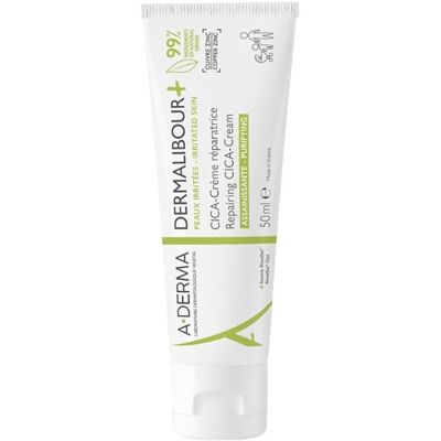 A-DERMA Reparačný krém Dermalibour+ (Repairing CICA-Cream) 50 ml A-DERMA Reparačný krém Dermalibour+ (Repairing CICA-Cream) 50 ml