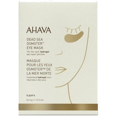 AHAVA Hydrogélová maska pod oči Dead Sea (Osmoter Eye Mask) 6 x 4 g AHAVA Hydrogélová maska pod oči Dead Sea (Osmoter Eye Mask) 6 x 4 g