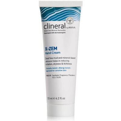 AHAVA Intenzívny krém na ruky Clineral X-ZEM (Hand Cream) 125 ml AHAVA Intenzívny krém na ruky Clineral X-ZEM (Hand Cream) 125 ml