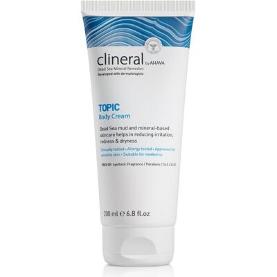 AHAVA Intenzívny telový krém Clineral Topic (Body Cream) 200 ml AHAVA Intenzívny telový krém Clineral Topic (Body Cream) 200 ml