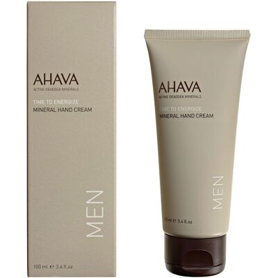 AHAVA Krém na ruky pre mužov Time to Energize (Mineral Hand Cream) 100 ml AHAVA Krém na ruky pre mužov Time to Energize (Mineral Hand Cream) 100 ml