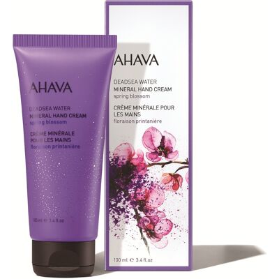 AHAVA Krém na ruky Spring Blossom (Mineral Hand Cream) 100 ml AHAVA Krém na ruky Spring Blossom (Mineral Hand Cream) 100 ml